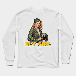 Fly Girl Long Sleeve T-Shirt